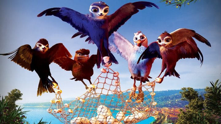 мультфильм Птичий дозор 2020