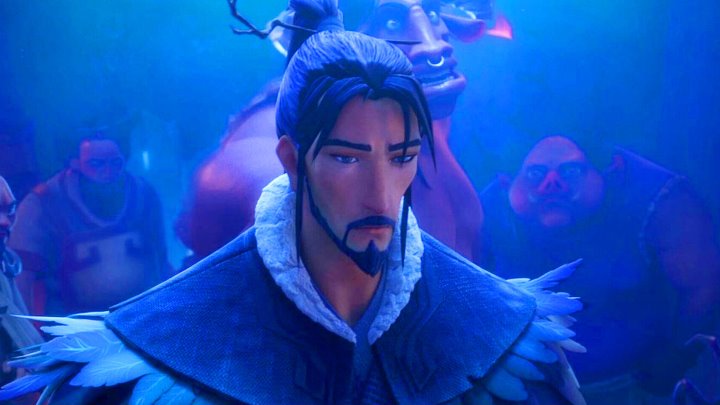 мультфильм Лeгeндa об обожecтвленuu 2021