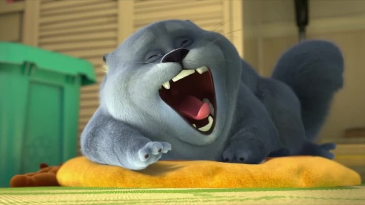 мультфильм большой кошачий побег