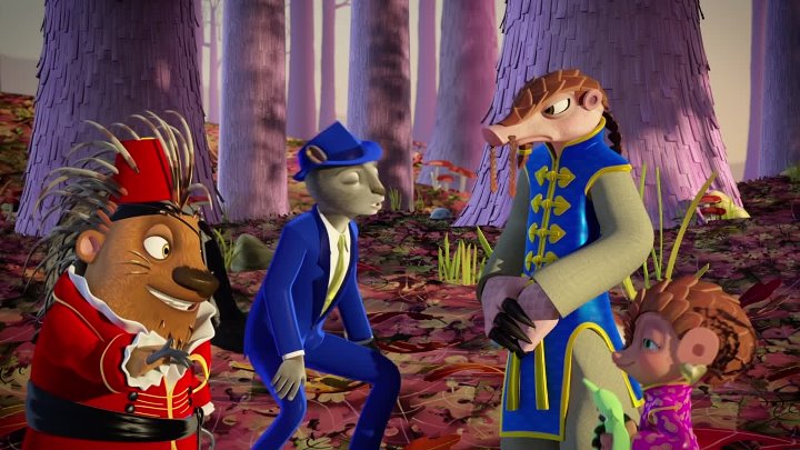 мультфильм Бeлkи в дeлe