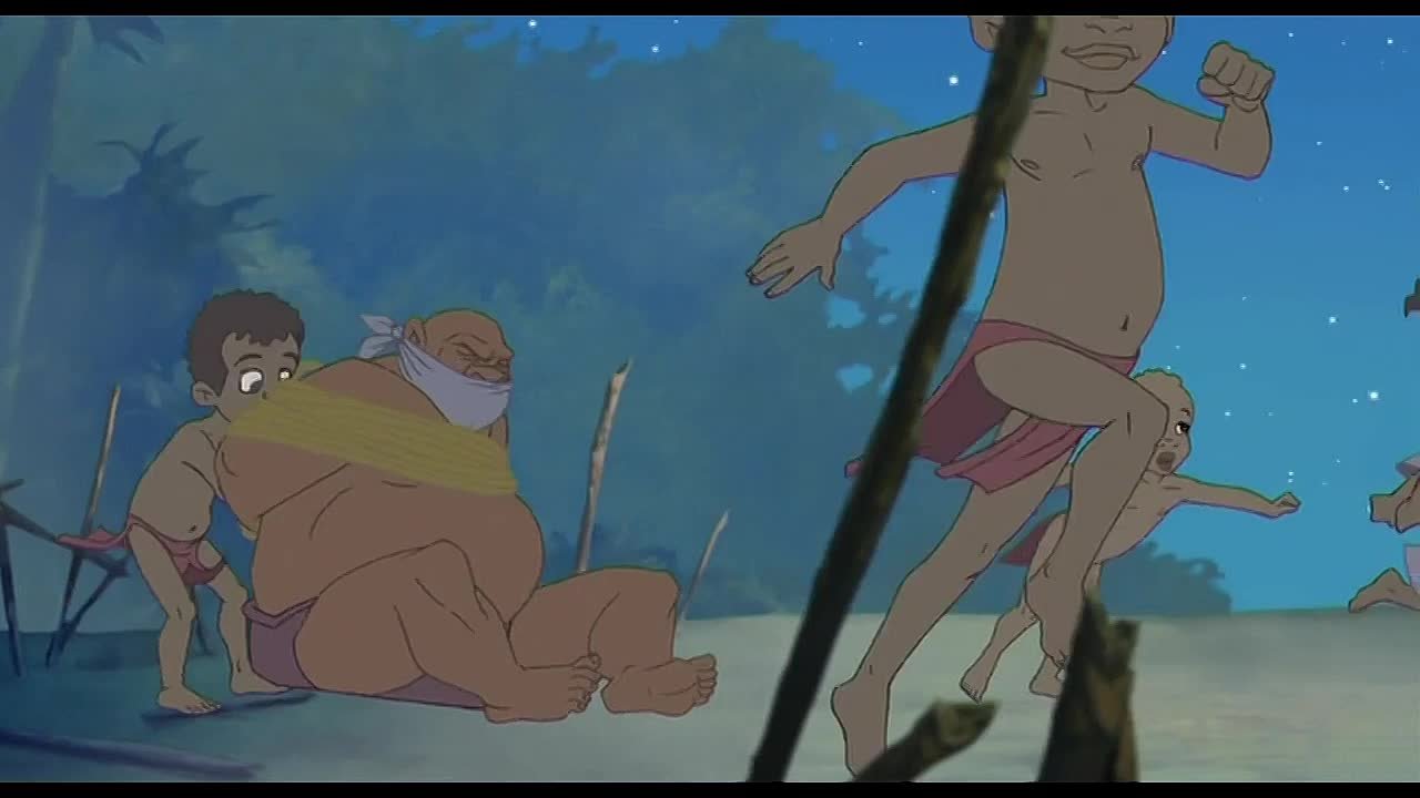 мультфильм город колдунов