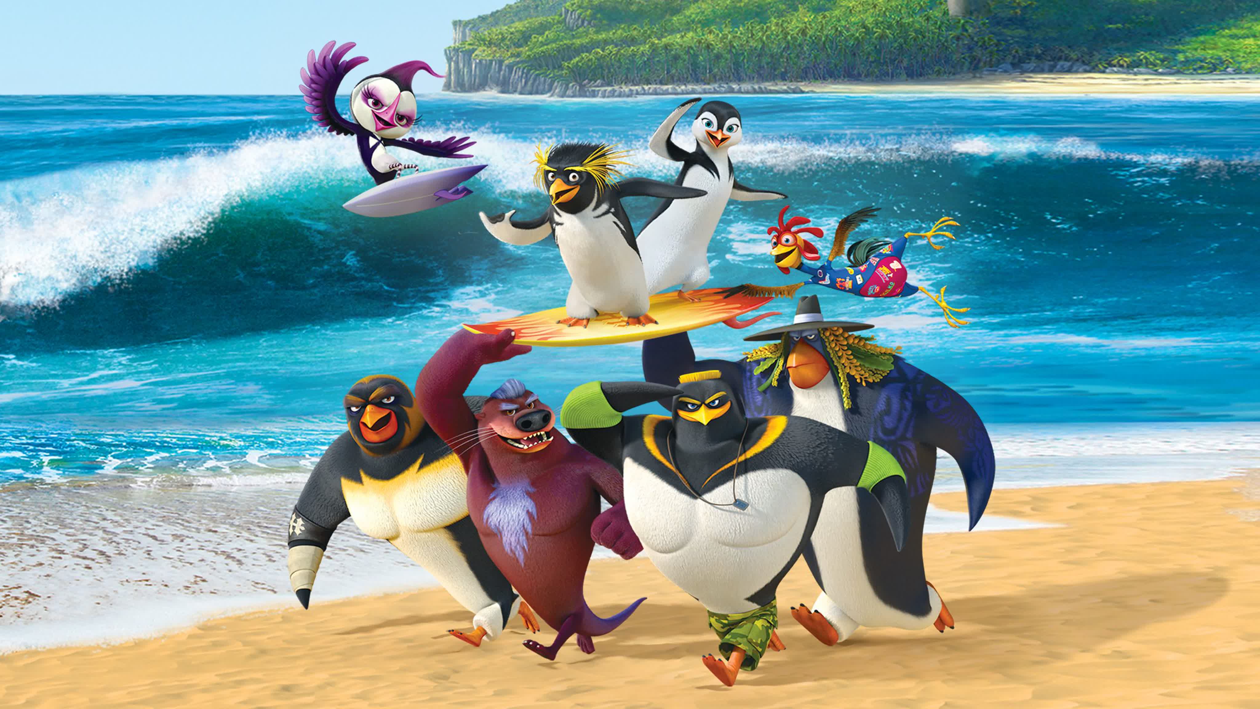 мультфильм лови волну