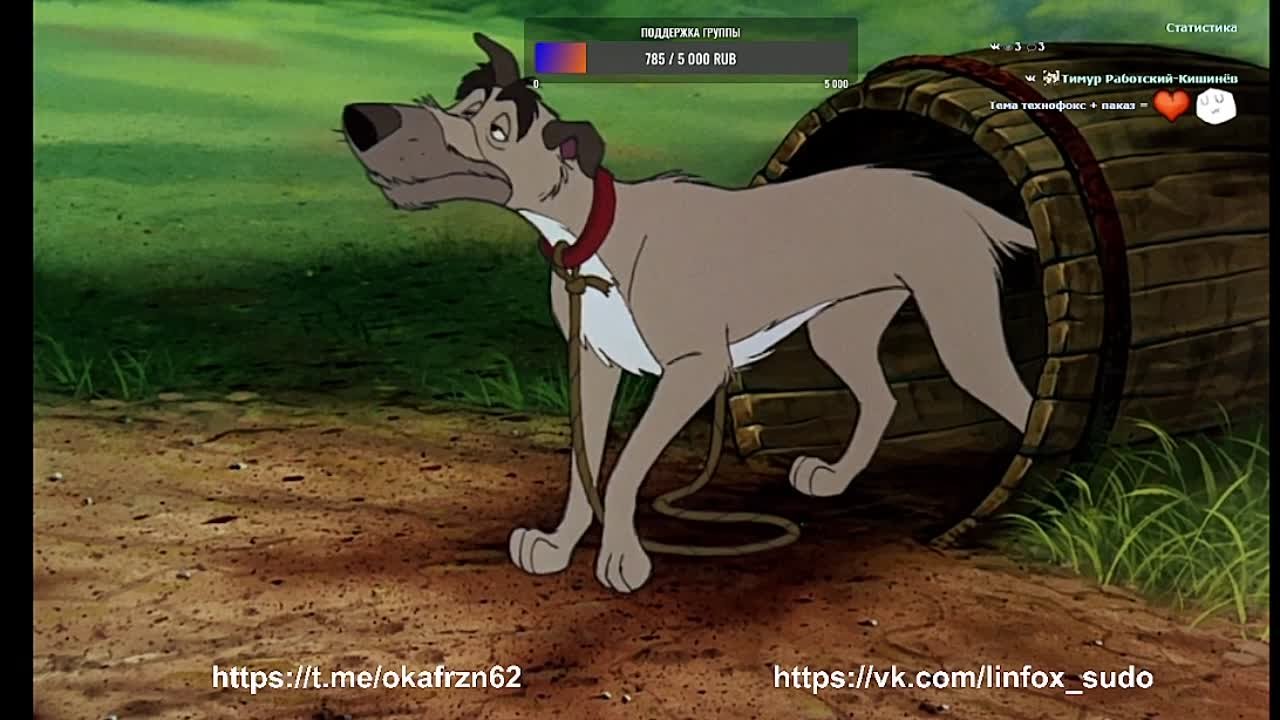 Лис и пёс (1981)