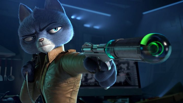 мультфильм Кот под прикрытием 2020