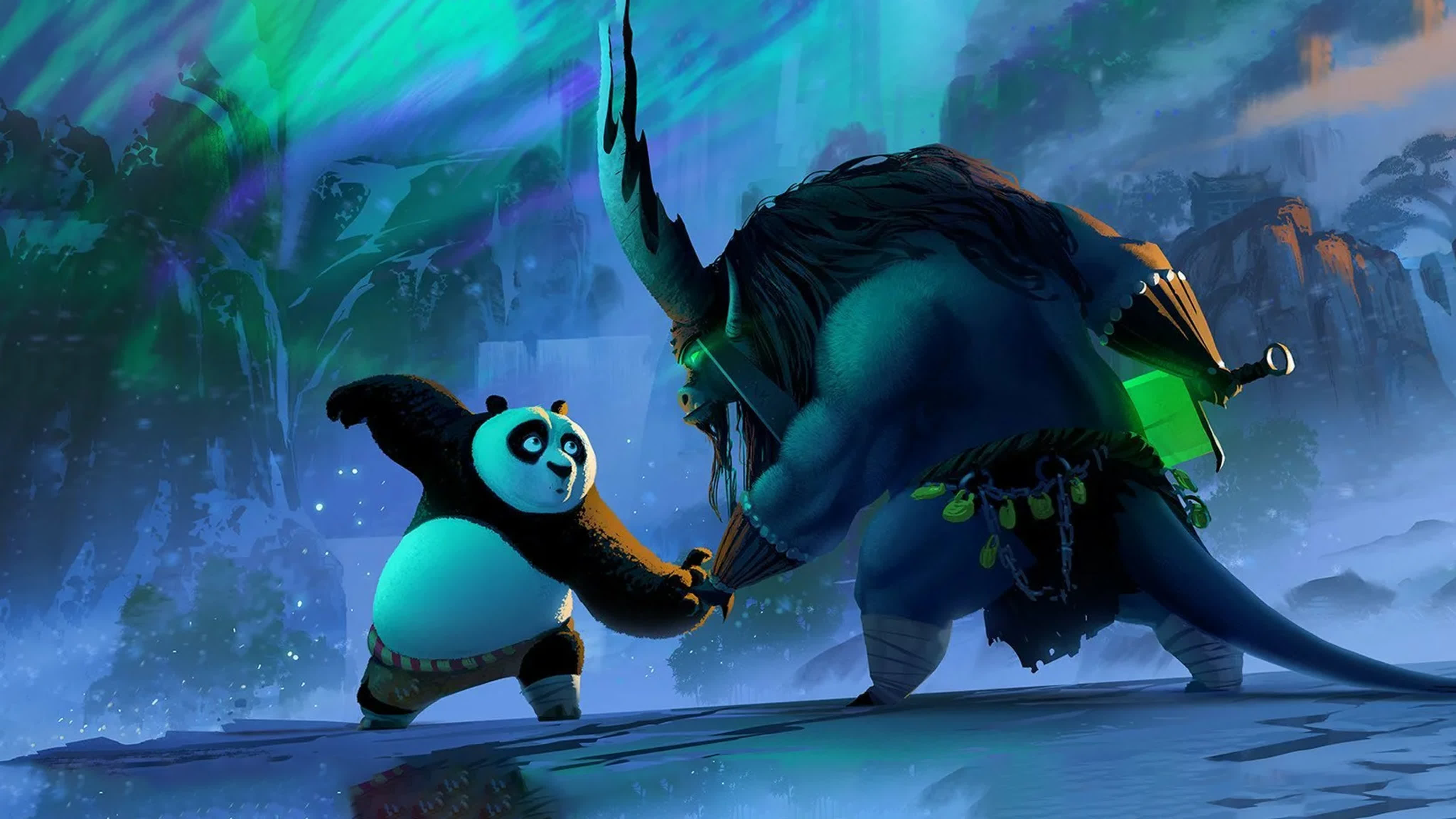 Мультфильм Кунг-фу Панда: