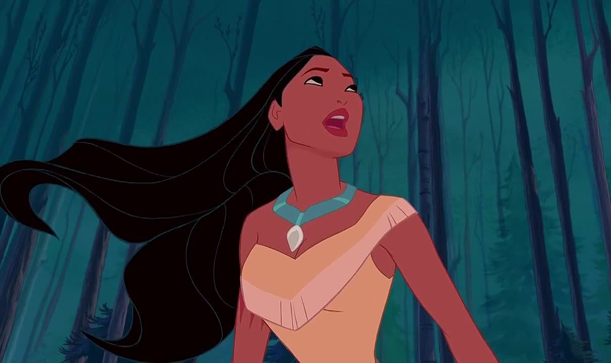 мультфильм Покахонтас