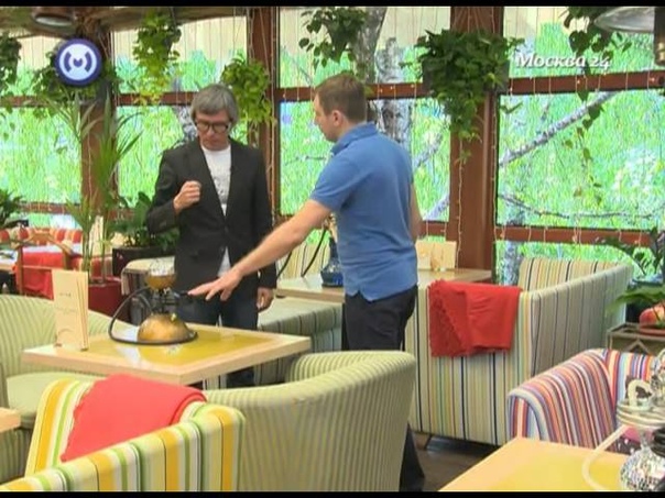 Телевидение о кальяне