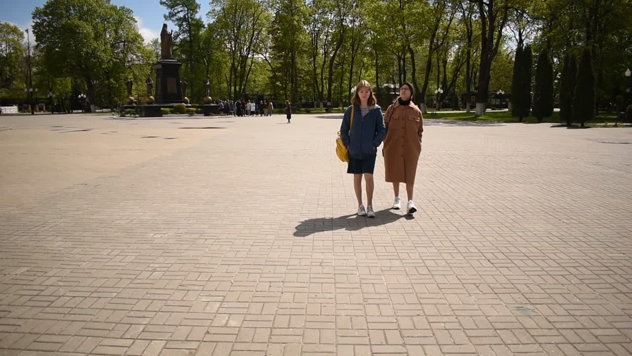 Фильм "Прогулки по Воронежу". 1-4 серии