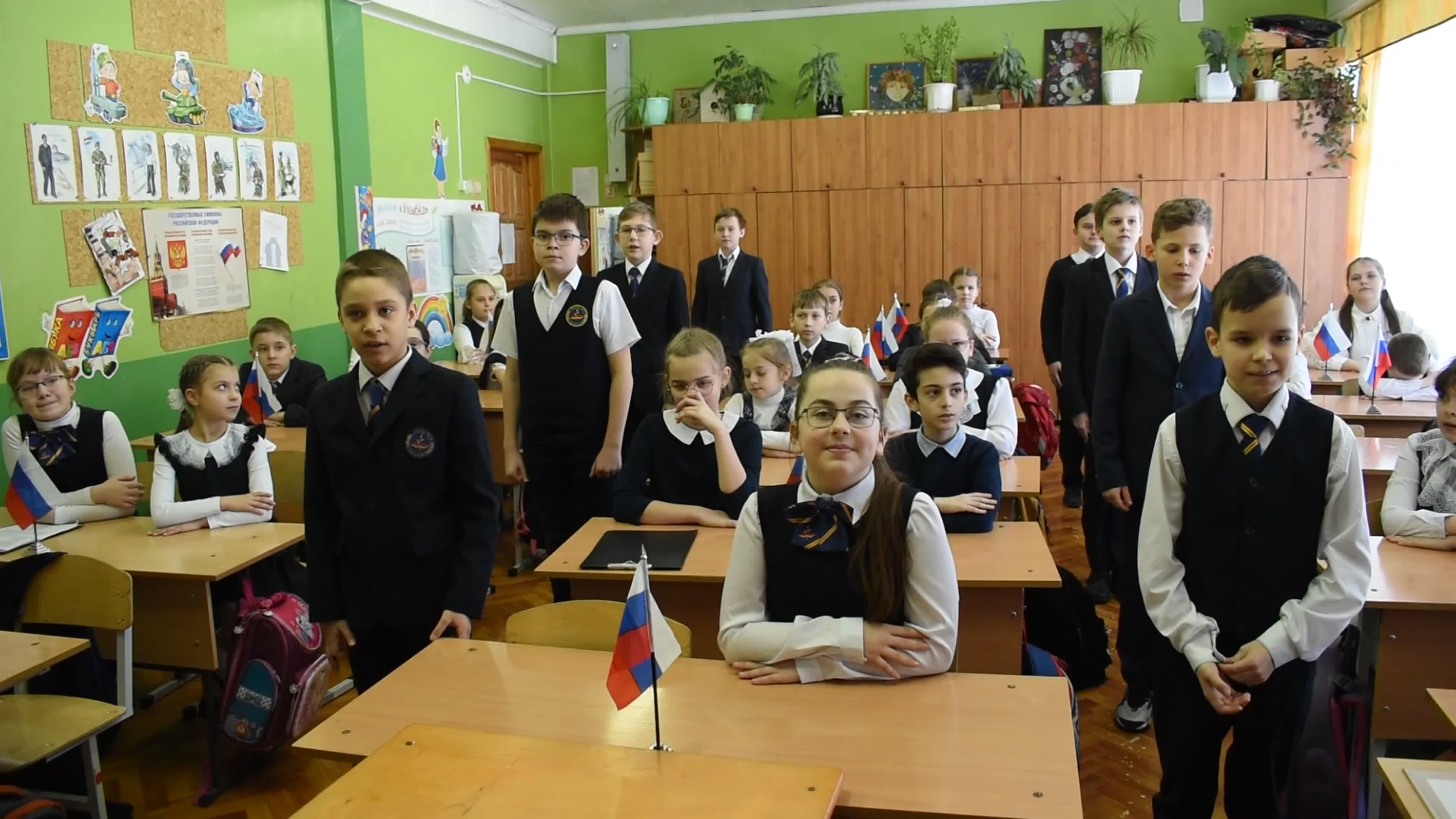 Всероссийская акция "Армейский чемоданчик" в 4в