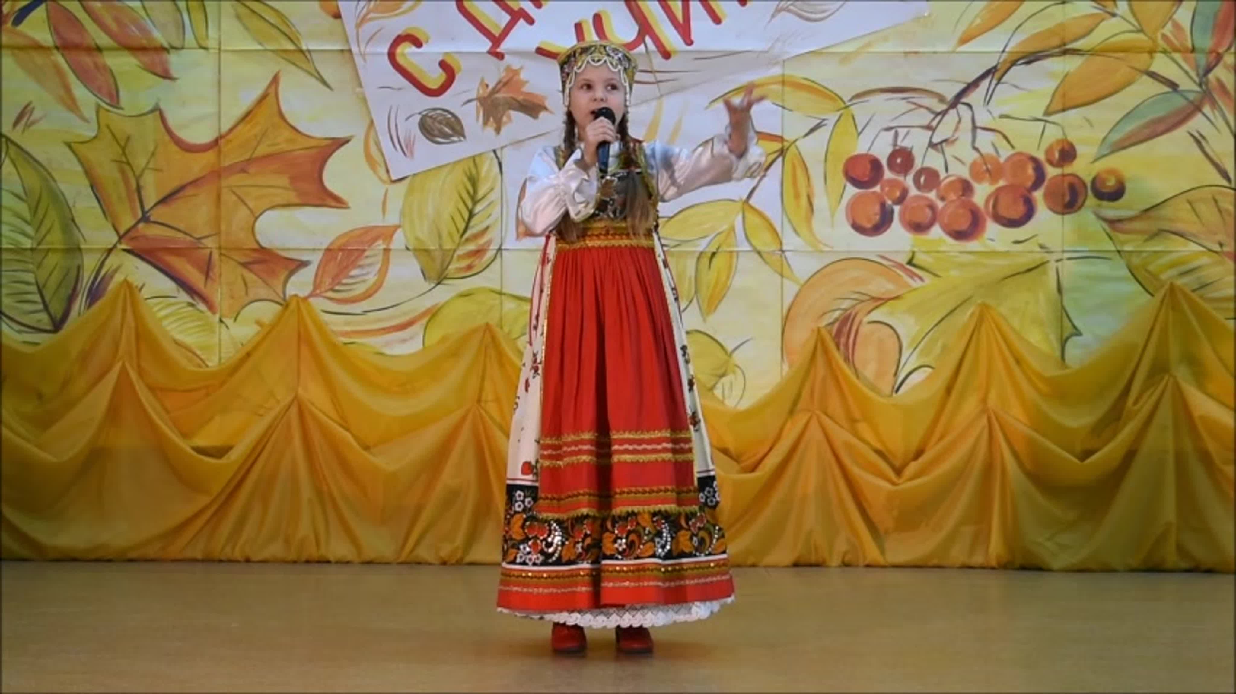 Областной фестиваль творчества "Мир талантов"