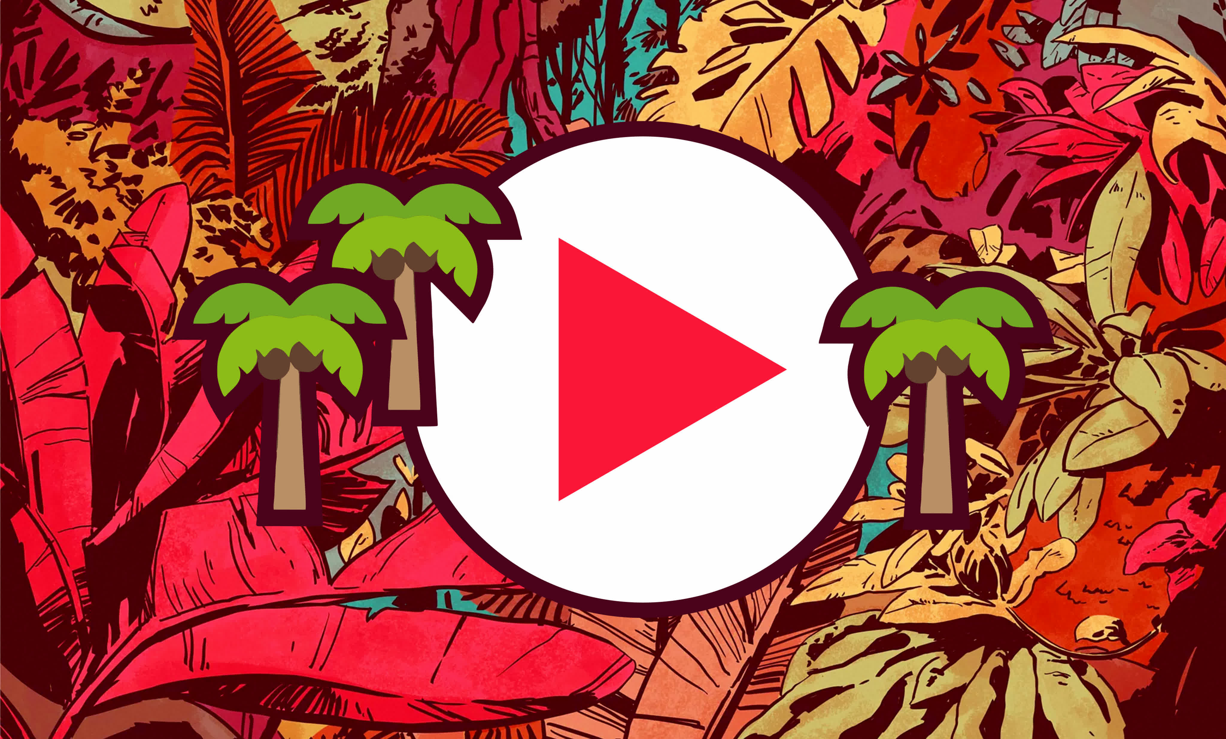 Экзотичная музыка счастья