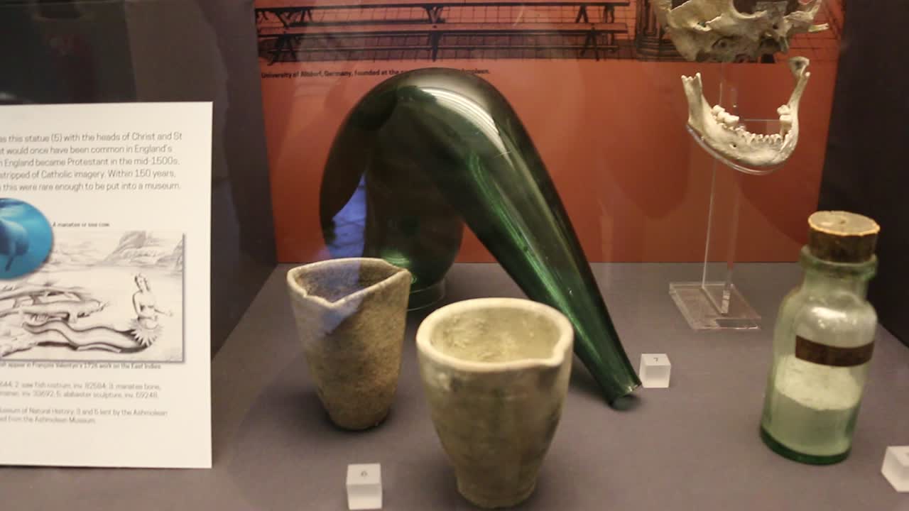 Британские научные музеи