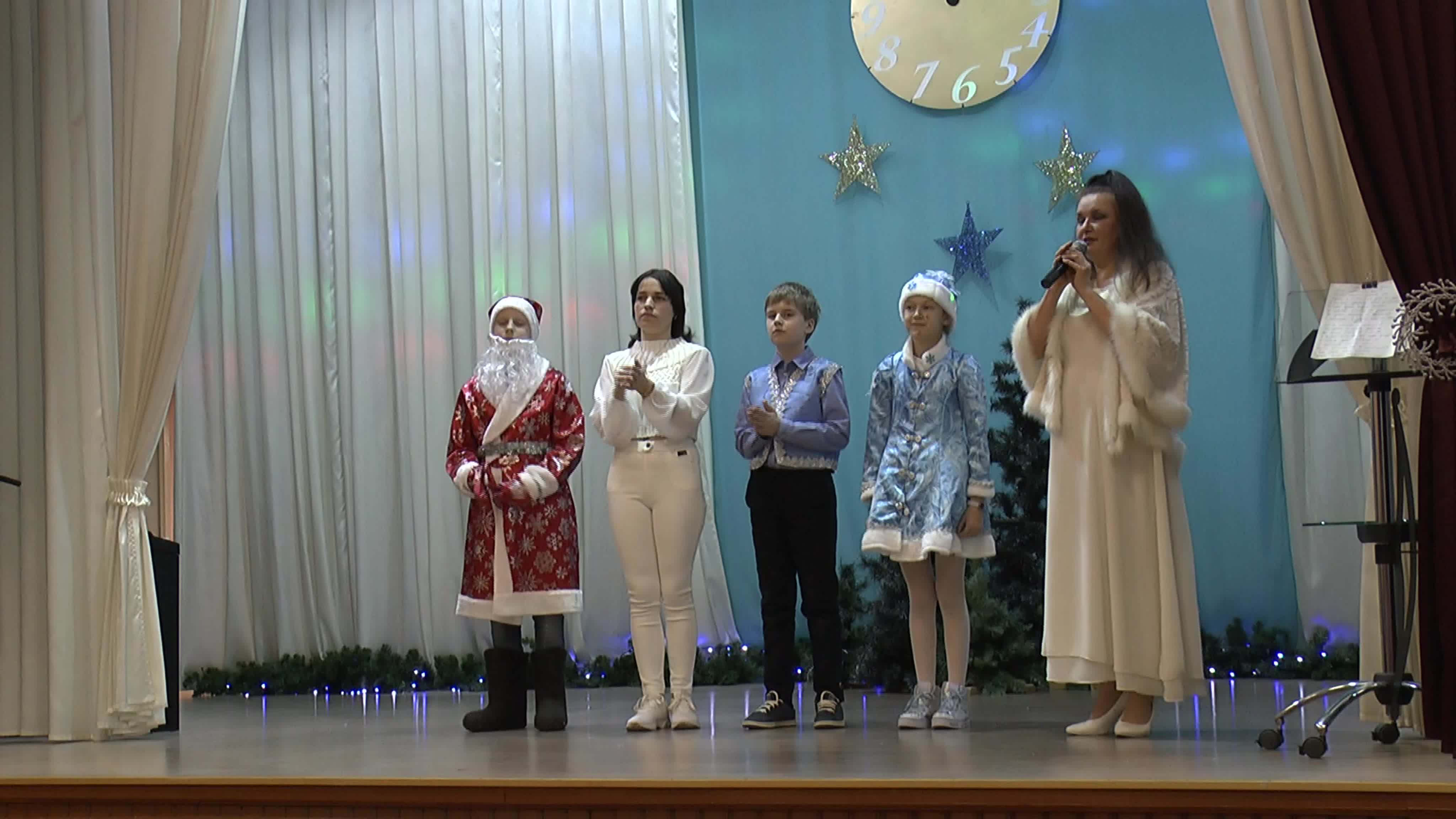 КонцертПансионат7ключей10.01.20гТеатр песни и ВЭШС "ЭКСКЛЮЗИВ"ЕКБ