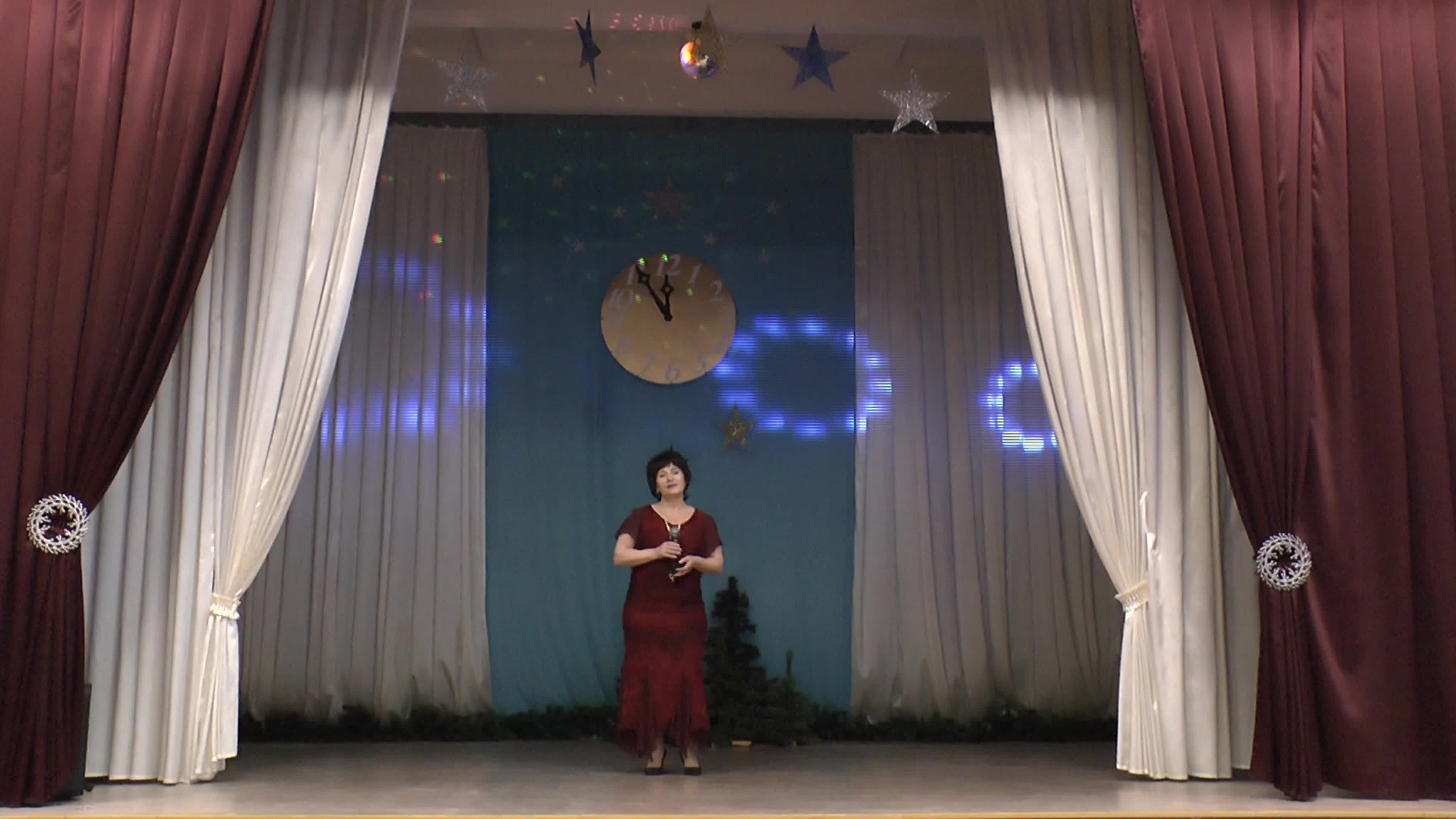 Пансионат7ключей-Театр песни и ВЭШС ЭКСКЛЮЗИВ 20.12.19г