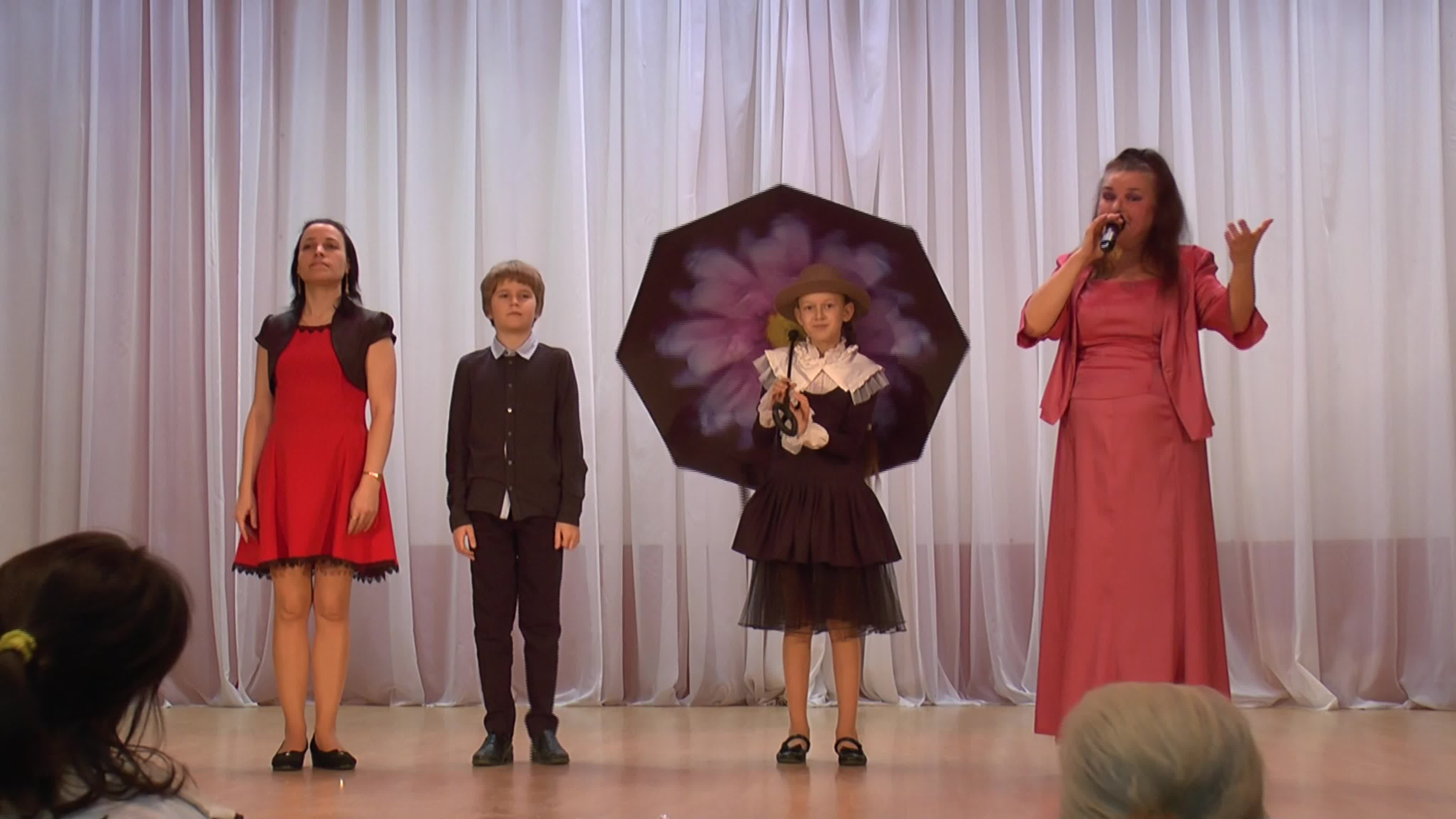 Пансионат "УКТУС" 11.10.19г Театр песни и ВЭШС "ЭКСКЛЮЗИВ"ЕКБ