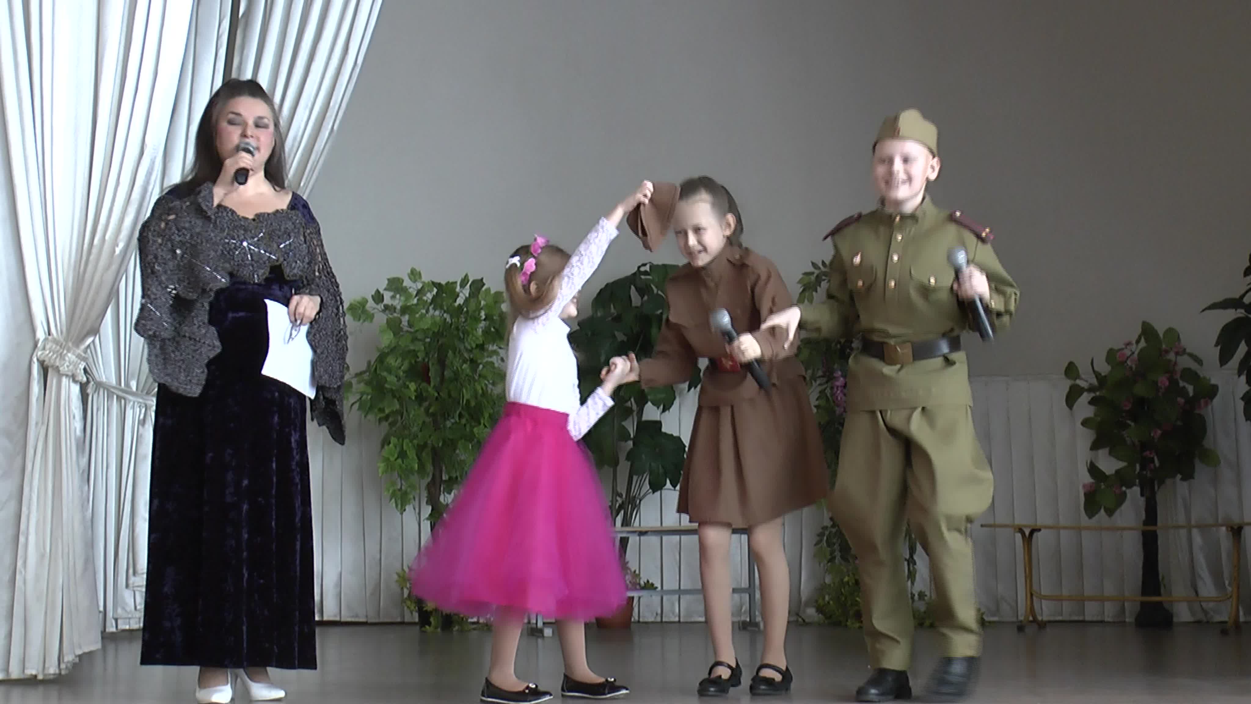 Концерт Пансионат "7ключей"30.04.2019г. Театр песни и ВЭШС "ЭКСКЛЮЗИВ"ЕКБ