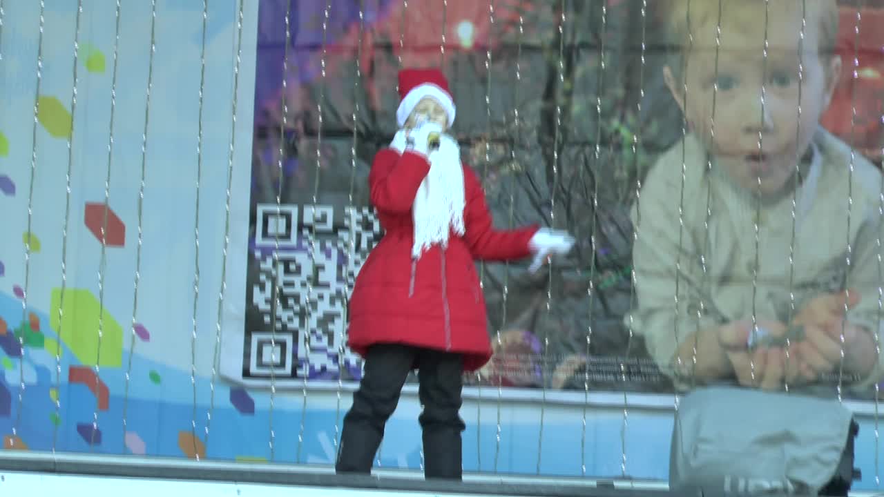 КонцертПарк Маяковского07.01.19гТЕатр песни и ВЭШС "ЭКСКЛЮЗИВ"