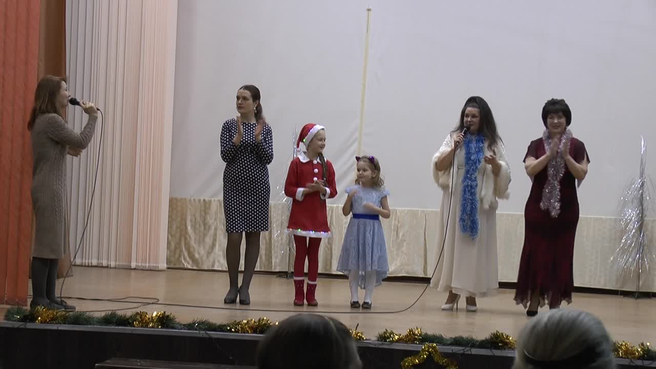 КонцертПансионат "Малахит"10.01.19г. Театр песни и ВЭШС "ЭКСКЛЮЗИВ"