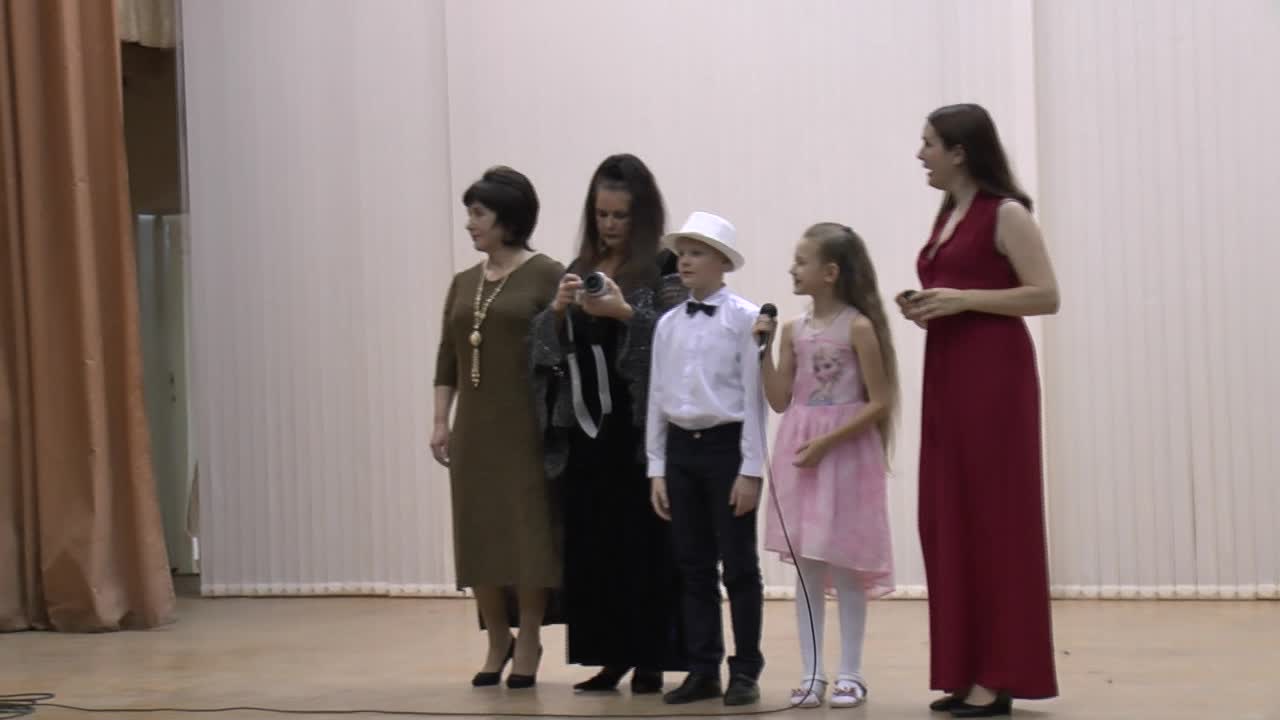 КонцертПансионат "Малахит"05.12.18гТеатр песни и ВЭШС ЭКСКЛЮЗИВ