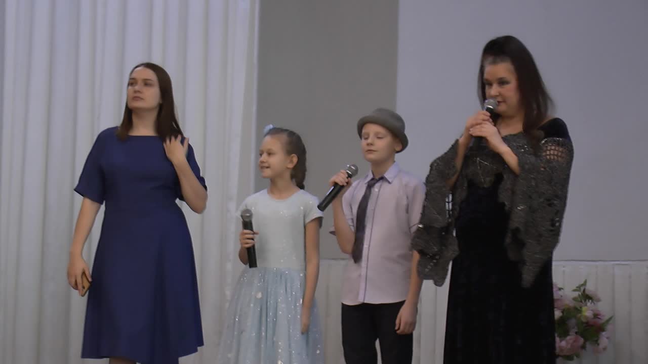 Концерт Пансионат "7 ключей"04.12.18гТеатр песни и ВЭШС "ЭКСКЛЮЗИВ"