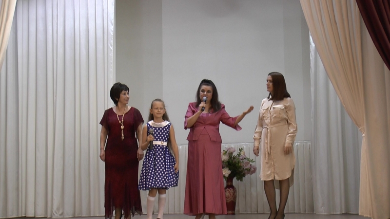 Концерт Пансионат "7 ключей"09.10.2018г. Театр песни и Вокально-эстрадная школа-студия "Эксклюзив"