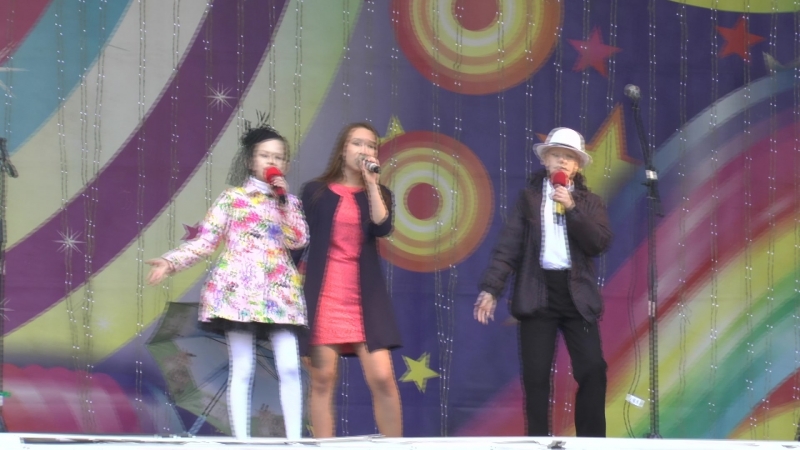 Концерт Парк Маяковского 01.06.2018г.Театр песни и ВЭШС "Эксклюзив" г.Екатеринбург