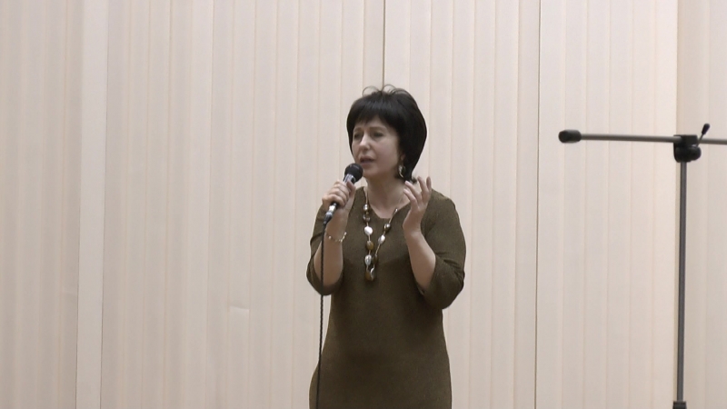 Концерт в Пансионате "Малахит" 20.04.2018г Театр песни и ВЭШС "ЭКСКЛЮЗИВ" ЕКБ