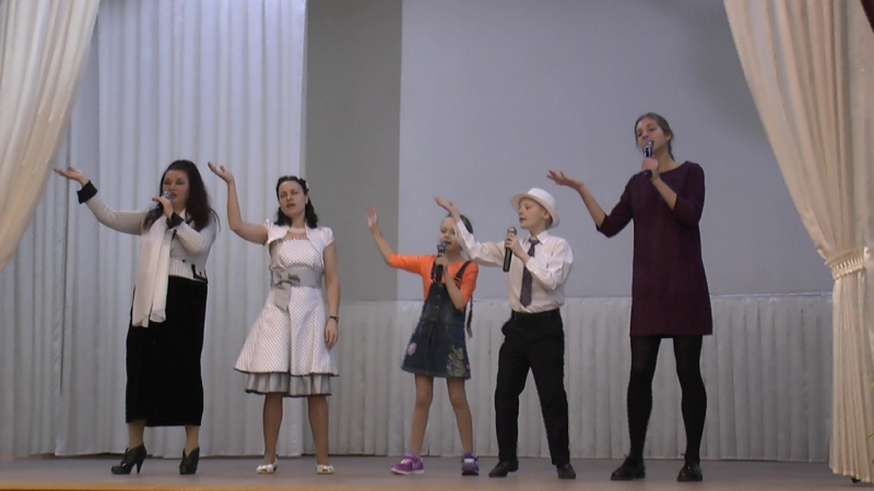 Концерт Пансионат "7 ключей"27.02.2018г.Театр песни и ВЭШС "Эксклюзив"