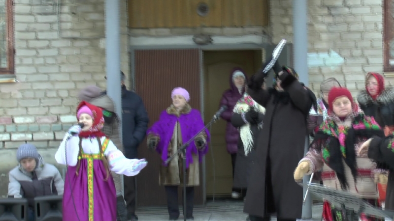 Масленица ГАУКЦСО "Малахит" 15.02.2018г Театр песни  "Эксклюзив"