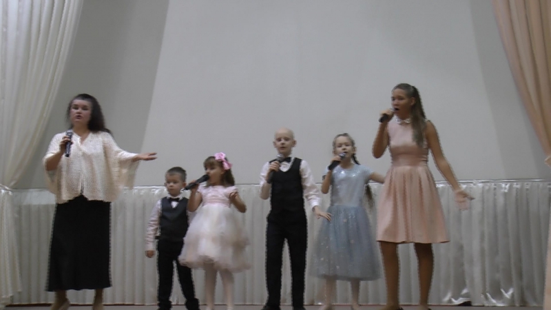 Пансионат "7 ключей" 23.11.2017 г.Концерт Вокально-эстрадной студии и Театра песни "ЭКСКЛЮЗИВ" ЕКБ