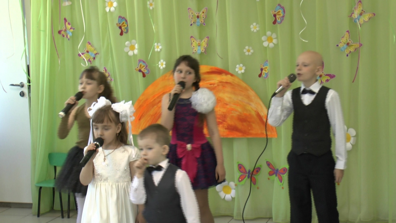 Концерт День защиты детей Вокально-эстрадная студия Эксклюзив Химмаш-2017