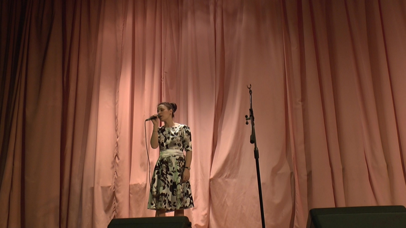 Концерт в Госпитале ВОВ Театр песни и ВЭШС "Эксклюзив17.03.2017г."