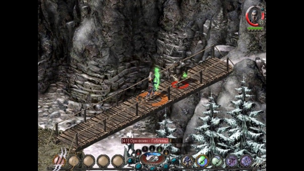 Sacred тёмный клинок