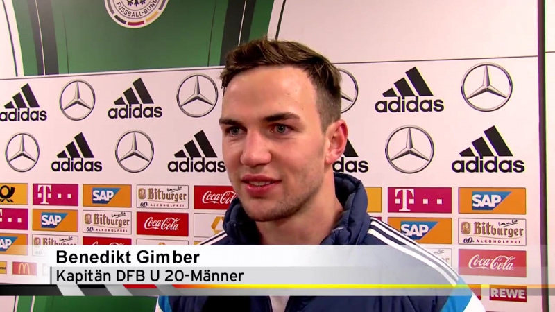 Молодежная сборная U20