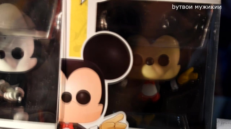 Видео с Comic con Russia 2018