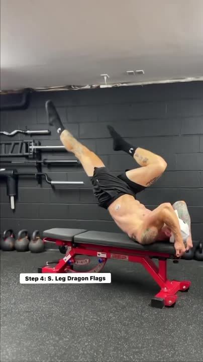 Упражнения на пресс