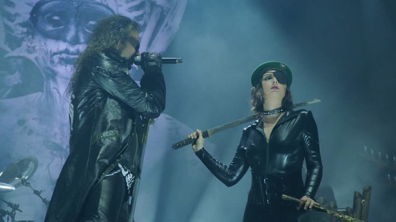 ▷▶Moonspell - Live