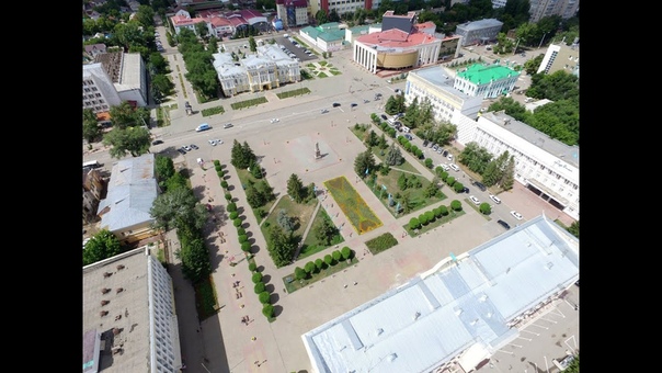 Уральск с высоты