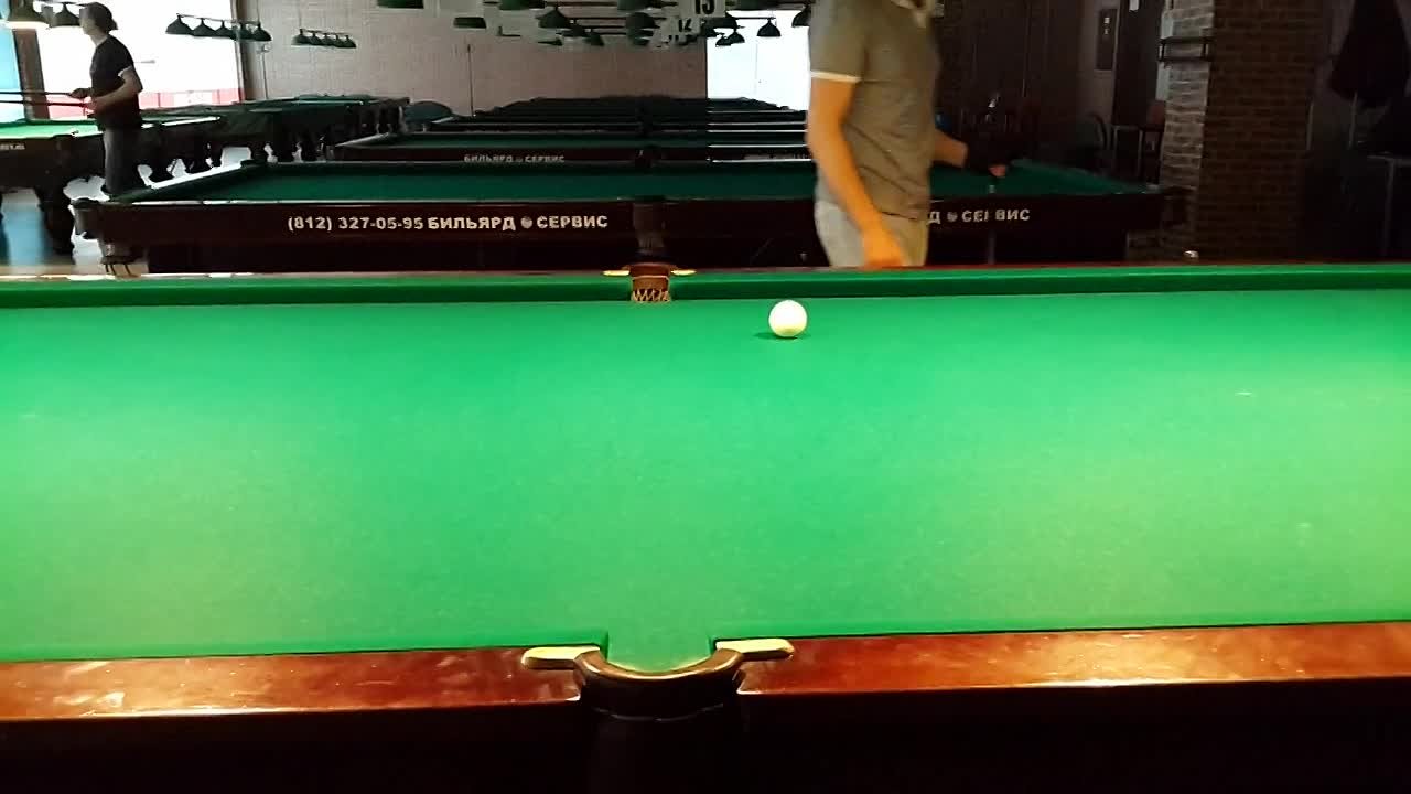 Турнир 19 апреля 2014 по старой московской пирамиде (русский бильярд)