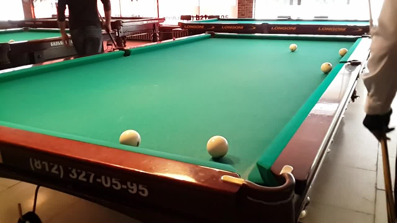 Обучающее видео по русскому бильярду