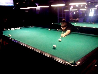 Турнир 16 февраля 2014 по русскому бильярду