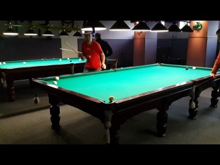 Любительский турнир по русскому бильярду 15 декабря 2013 г