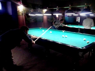 Турнир по русскому бильярду 01 декабря 2013 года (любительский)