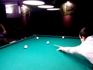 Турнир 10 ноября 2013 г. Русский бильярд, свободная пирамида.