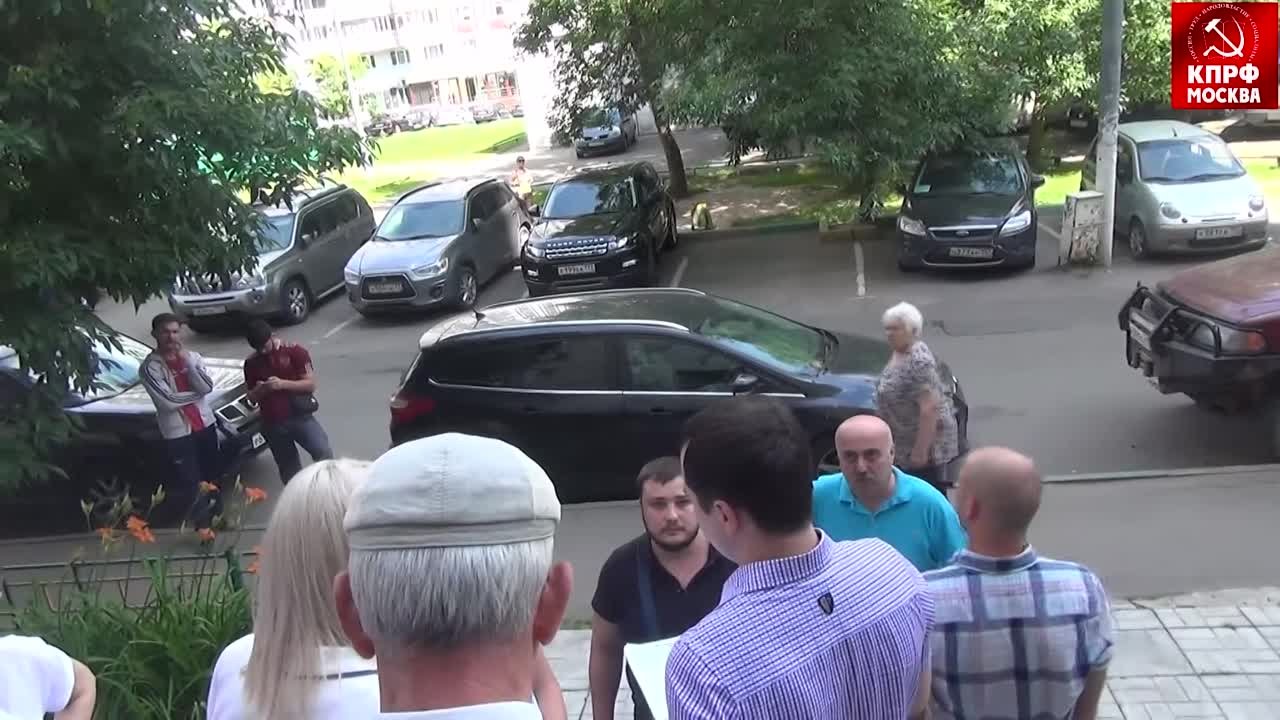 Архив Youtube канала КПРФ Москва 2017 год