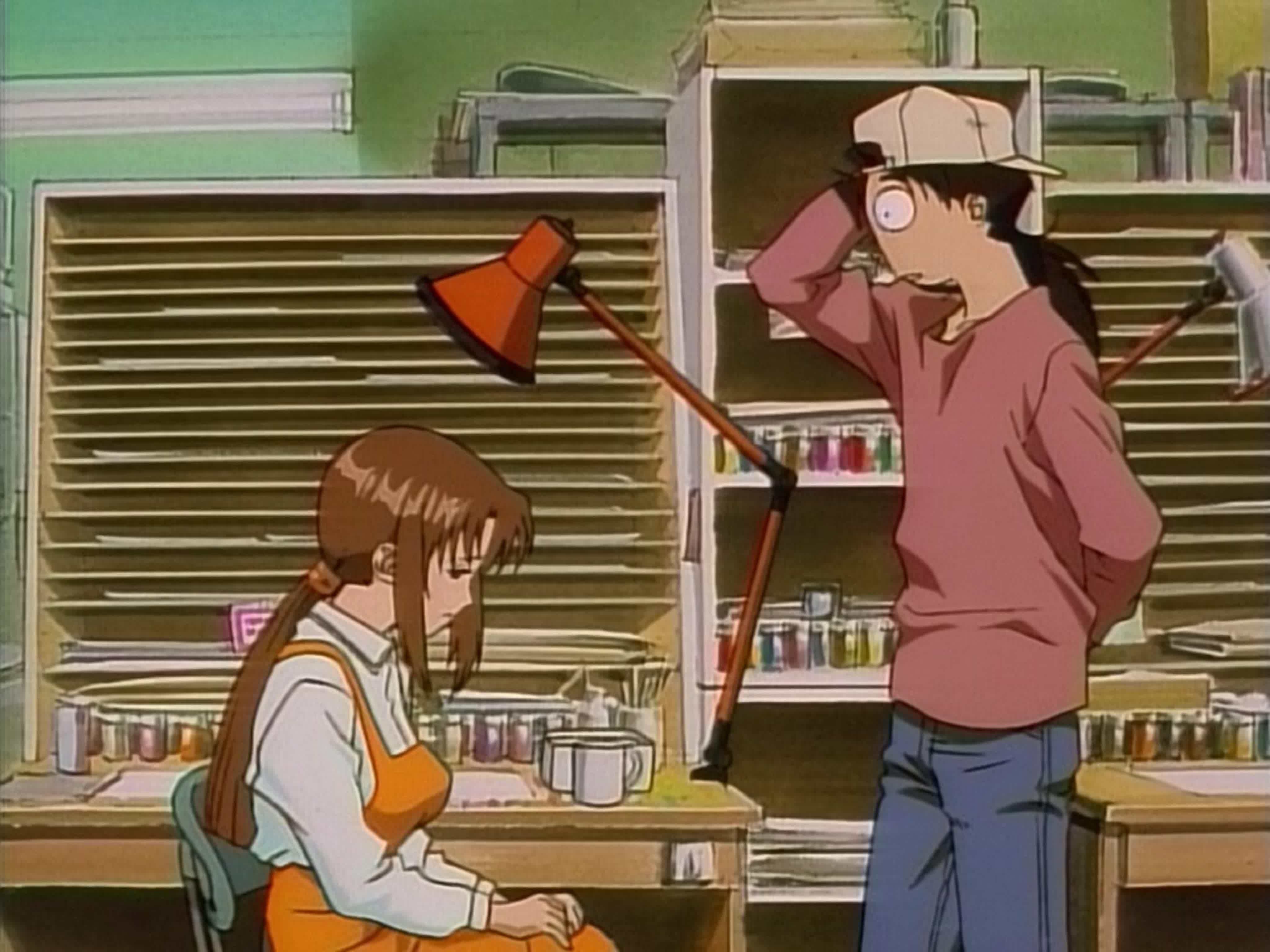 Золотой парень OVA / Golden Boy