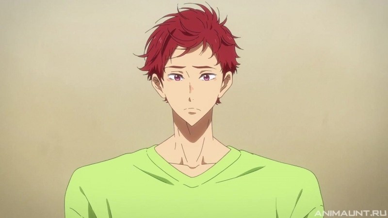 Вольный стиль! 3 сезон: Заплыв в будущее/ Free!: Dive to the Future Animaunt Парни