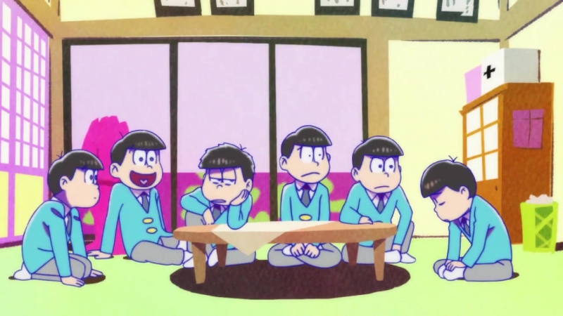 Osomatsu-san 2 сезон