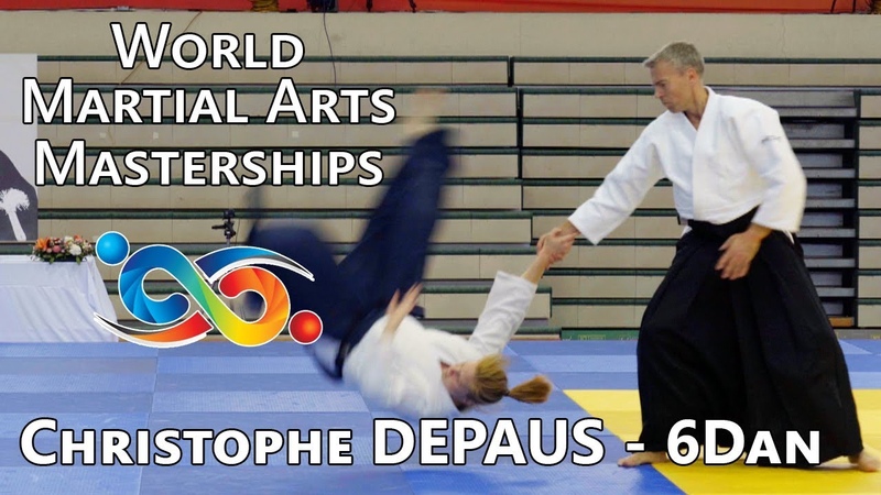 World Martial Arts Masterships 2019, in Chungju, Korea.