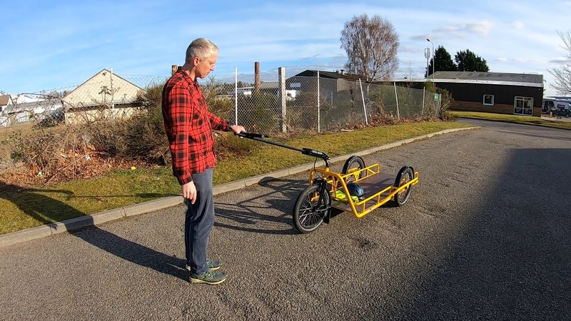 Велосипедные прицепы